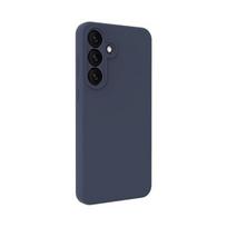 „Evelatus“ „Samsung Galaxy S25 FE“ aukščiausios kokybės magnetinis, minkštas silikoninis dėklas, tamsiai mėlynas
