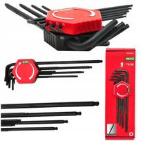 Milwaukee Torx raktų rinkinys T8-t40, 9 vnt.