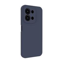 „Evelatus Xiaomi Redmi 15C 4G / 5G“ aukščiausios kokybės magnetinis minkštas silikoninis dėklas, tamsiai mėlynas
