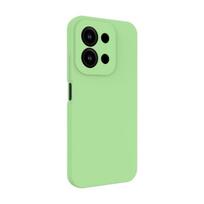 Evelatus Xiaomi Redmi 15C 4G / 5G Premium magnetinis minkštas silikoninis dėklas, mėtų žalios spalvos