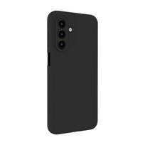 „Evelatus“ „Samsung Galaxy A17 Premium“ magnetinis, minkštas silikoninis dėklas, juodas