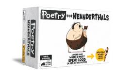 Kortų žaidimas Poetry for Neanderthals