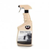K2 SPECTRUM 700ml be kartono - skysti vaškai, Native