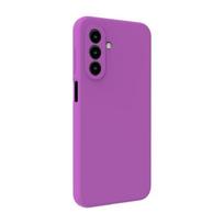 „Evelatus Samsung Galaxy A17 Premium“ magnetinis minkštas silikoninis dėklas, vynuogių spalvos