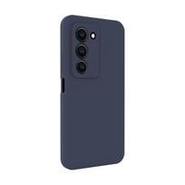 „Evelatus Xiaomi Redmi 15 5G“ aukščiausios kokybės magnetinis minkštas silikoninis dėklas, tamsiai mėlynas