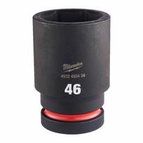 Milwaukee smūginė galvutė 1" 46mm 6-kampė, ilga