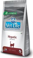 Farmina Vet Life Hepatic sausas maistas katėms su vištiena, 2 kg