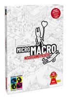 Stalo žaidimas MicroMacro: Crime City