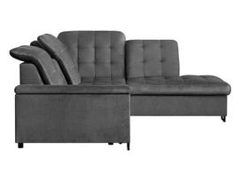 Kampinė sofa Aragon, juoda