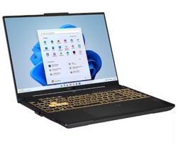 Nešiojamas kompiuteris Asus 90NR0MZ6-M00080|520M2 ASUS TUF Gaming F16 FX607VJ-RL001W - Core 5-210H | 16" | 144Hz | 16GB | 512GB + 2TB | W11H | RTX3050