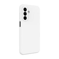 „Evelatus“ „Samsung Galaxy A17 Premium“ magnetinis, minkštas silikoninis dėklas, baltas