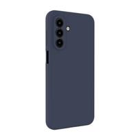 „Evelatus“ „Samsung Galaxy A17 Premium“ magnetinis, minkštas silikoninis dėklas, tamsiai mėlynas