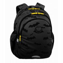 Mokyklinė kuprinė CoolPack, juoda