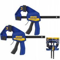 Irwin vienrankis spaustuvas 150mm Quick-grip, 2 vnt.