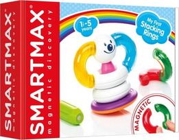Bokštelis su magnetiniais žiedais Smartmax, 10 d.