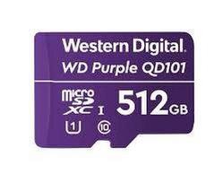 USB laikmena MEMORY MICRO SDXC 512GB UHS-I/WDD512G1P0C WDC