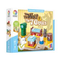 Edukacinis žaislas SmartGames Wolf & The 7 goats