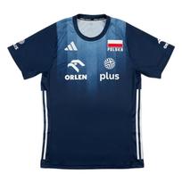 adidas Polska Siatkówka Oficial Jersey M N - Dydis L (FK1006N )