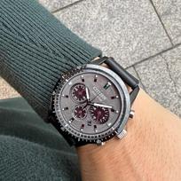 Citizen CA4625-02H Vyrų laikrodis Eco-Drive Chrono Modern 39,5mm 10ATM