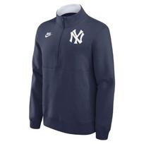 Nike Cooperstown MLB 1/2 Zip Fleece New York Yankees  - Dydis S (02JW-012N-N27-JWQ )