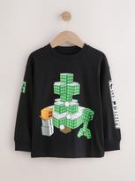 NEXT MINECRAFT marškinėliai, F82411, 146 cm