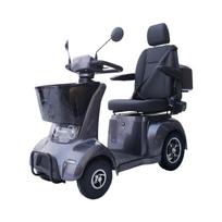SKUT F8 | keturratis elektrinis skuteris (pilkas)
