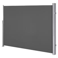 Šoninė markizė 160 × 300 cm antracito spalvos