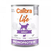 CALIBRA Life Adult Monoprotein Aviena - šlapias maistas šunims - 400g