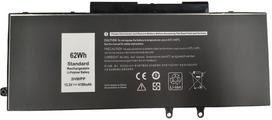 Dell atsarginė baterija knyginiam kompiuteriui MBXDE-BA0201