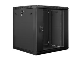 Lanberg 19" 12U 600x600 juoda pakabinama rack spinta V2