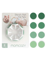 MOMCOZY elektrinės dildės antgalių komplektas, 8 vnt