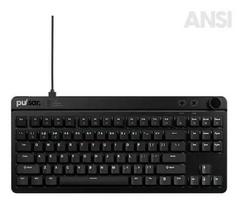 KEYBOARD USB XBOARD MS TKL/ANSI BLACK XBMS01 PULSAR, KEYPUQXBMS01
