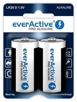 BATTERIES LR20/D PRO AL KALINE BLISTER 2 PCS