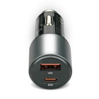 Car charger everActive CC-60Q USB QC3.0 + USB-C PD 83W