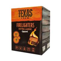 Įdegtukai Texas Club XL, 50 vnt