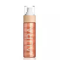 Cocosolis AURA Peptide Shimmer Spray purškiamas kūno žėrutis 100 ml
