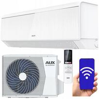 AUX C-Smart Premiun Crystal bevėjis šilumos siurblys oras-oras, oro kondicionierius šildymas iki -30C AUX-24CCW 7,3kW