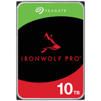 SEAGATE Ironwolf PRO NAS HDD 10TB SATA|ST10000NT001