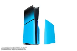 Konsolės korpusas PS5 Console Cover (Slim) Rhythm Blue (Išleidimo data 2026-03-12)