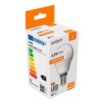 LED lemputė E14, G45, 4.5W, 470lm, 4000K