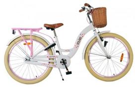 Vaikiškas dviratis Volare Blossom, 24", baltas