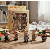 Mini Labubu figūrėlių rinkinys - 6 vnt.