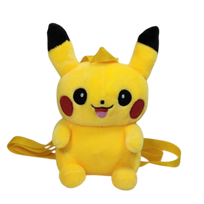 Minkšta pliušinė Pokemon Pikachu kuprinė, 24cm