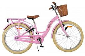 Vaikiškas dviratis Volare Blossom, 24", rožinis