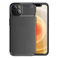 Tel Protect Carbon Elite dėklas skirtas Xiaomi Redmi 15 4G/5G juodos spalvos