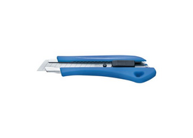 Peilis Storch Abbreviations wide, su plastikine rankena, 18 mm
