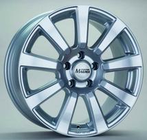 Ratlankis Aliuminio 6 x14 4x108 ET38 Interio