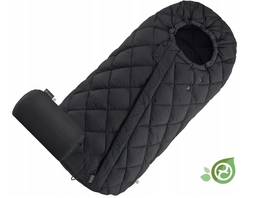 Vaikiškas miegmaišis, vokelis Cybex SNOGGA, juodos spalvos