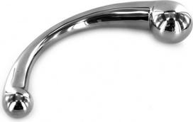 Varpos imitatorius Kiotos Steel Curve Steel Dildo