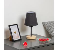 BRILAGI - Stalinis šviestuvas NUBILA WOOD 1xE27/25W/230V ąžuolas/juoda
